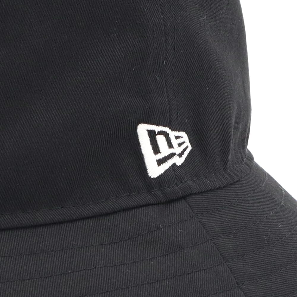 Amazon.co.jp: [ニューエラ] バケットハット 無地 ブラック S/M
